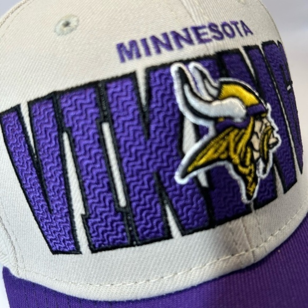 Minnesota Vikings ball cap.  Medium—-Large stretch  New Era